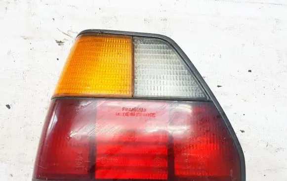 Volkswagen Golf II Rear/tail lights