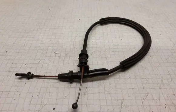 Volkswagen PASSAT B6 Front door cable line 3C0837017