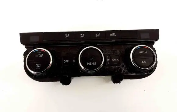 Skoda Octavia Mk3 (5E) Interior fan control switch 5E0907044AB