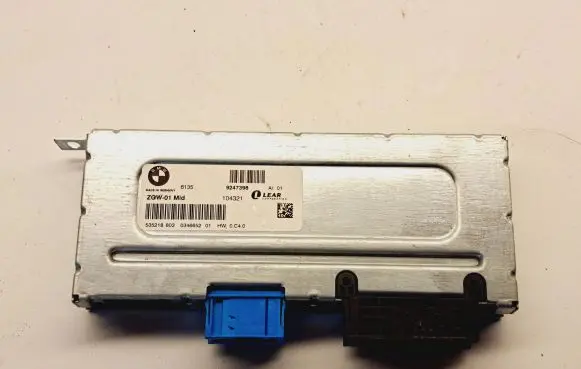 BMW 5 F10 F11 Comfort/convenience module 9247398 535218803 104321