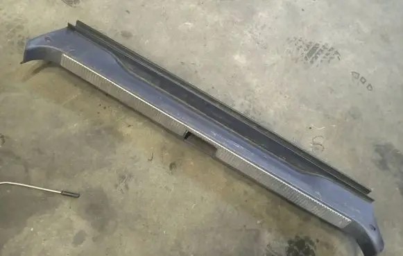 Audi A4 S4 B5 8D Trunk/boot sill cover protection 8D9863471E
