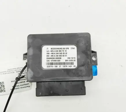 Mercedes-Benz GL X166 Rear brake EMF control unit/module A2469007510 A2465450532