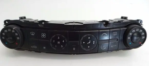 Mercedes-Benz E W211 Air conditioner control unit module A2118300085