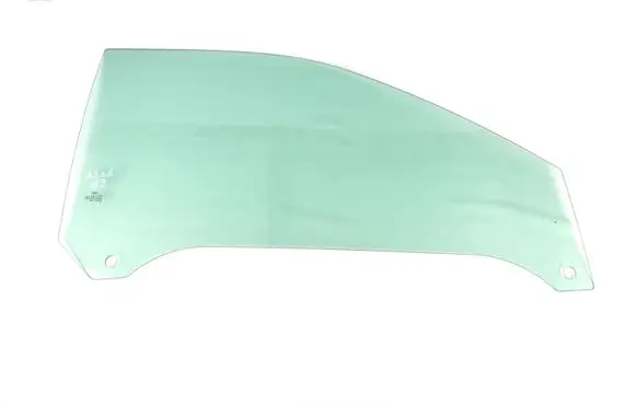 Audi A3 S3 8L Front door window/glass (coupe) 43r00082 dot90as2m40