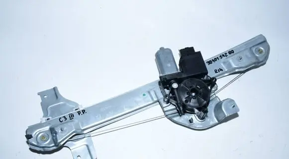 Citroen C3 Front door electric window regulator 9840154280