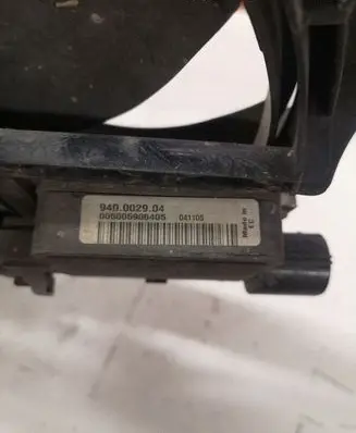 Ford Focus Electric radiator cooling fan 3M518C607EC