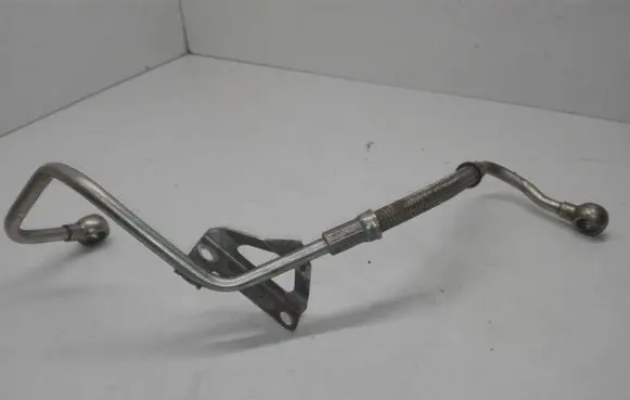 Audi A6 S6 C6 4F Turbo turbocharger oiling pipe/hose 06D145778C