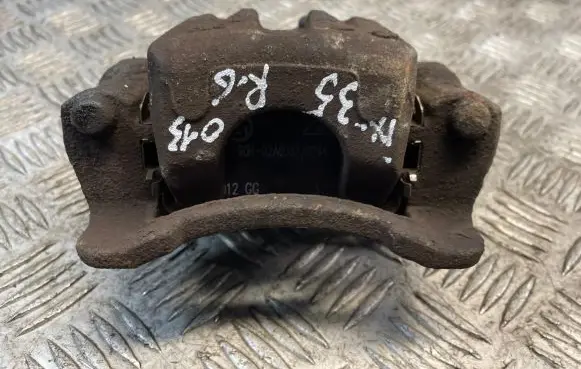 Rear brake caliper