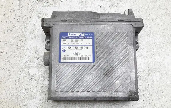 Renault Scenic RX Engine control unit/module 7700111342