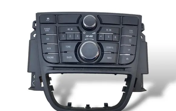 Opel Astra J Head unit multimedia control 13346050 28273787 110715A30007