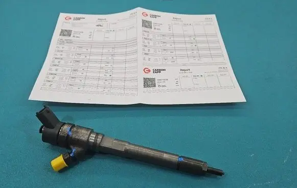 KIA Sportage Fuel injector 0445110258 IMPRK1514693