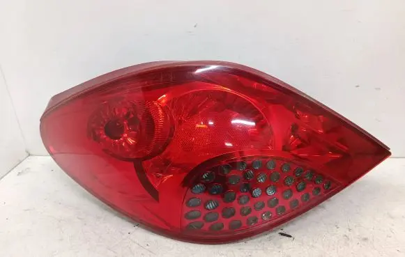 Peugeot 207 CC Rear/tail lights 9680231380