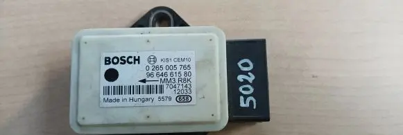 Citroen C5 ESP acceleration yaw rate sensor 0265005765 9664661580