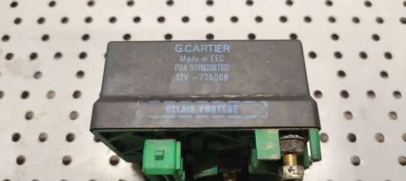 Peugeot 406 Glow plug pre-heat relay 9619039760 735068