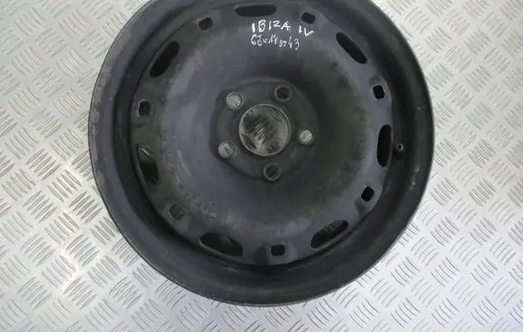Seat Ibiza IV (6J,6P) R14 steel rim 
