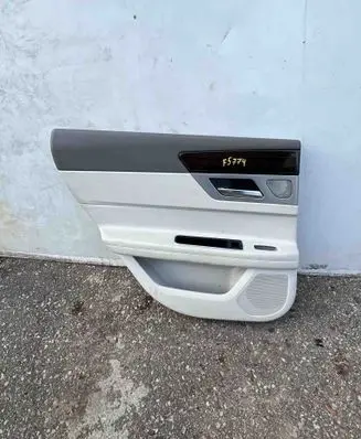 Jaguar XF X260 Rear door card panel trim 000470336 F5774
