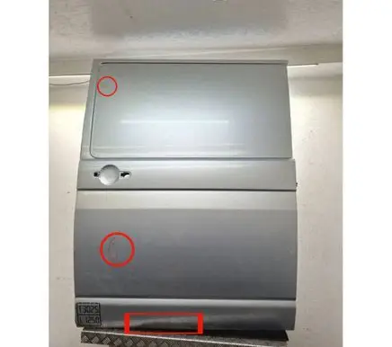 Volkswagen Transporter - Caravelle T5 Side sliding door 7H0843107