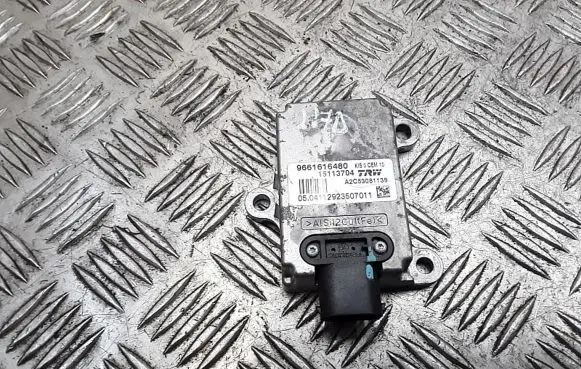 Citroen C6 ESP (stability system) control unit 9661616480