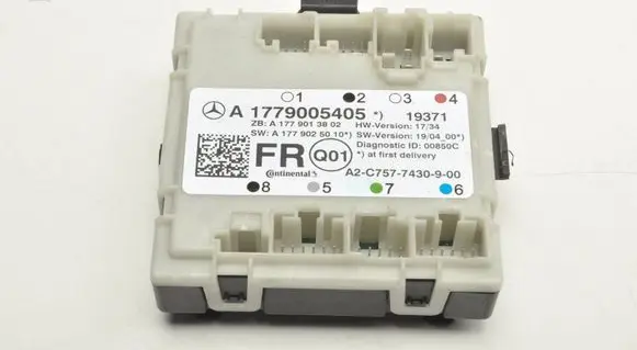Mercedes-Benz CLA C118 X118 Door control unit/module A1779005405