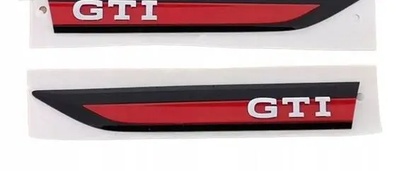 Volkswagen Golf VIII Fender model badge letters 5H0853688