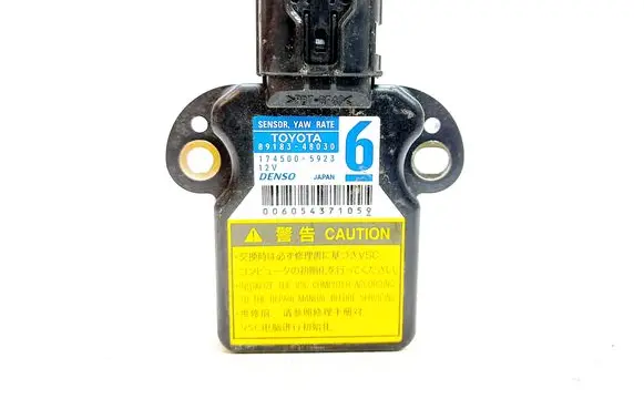 Toyota Auris 150 ESP acceleration yaw rate sensor 8918348030