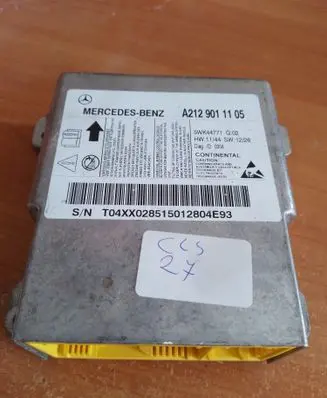 Mercedes-Benz CLS C218 X218 Airbag control unit/module A2129011105