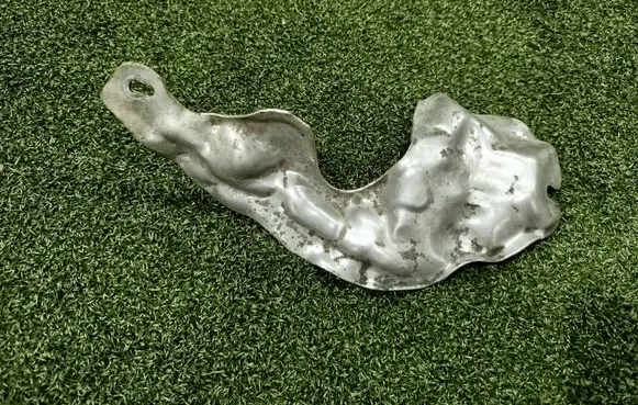 Renault Master III Heat shield in engine bay 140137733R