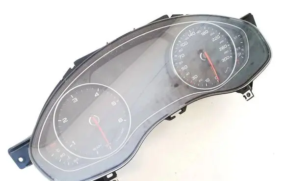 Audi A7 S7 4G Speedometer (instrument cluster) 4g8920933f 0263725013