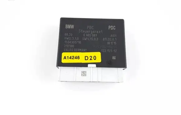 BMW X5 F15 Parking PDC control unit/module 6805061 66206805061