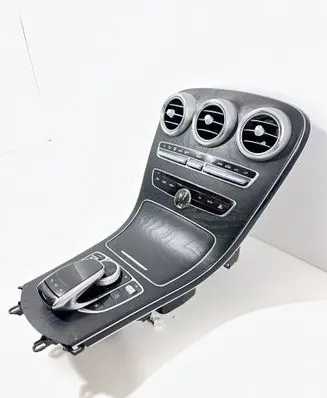 Mercedes-Benz C W205 Center console A21382720 A2055402024 A2059058813