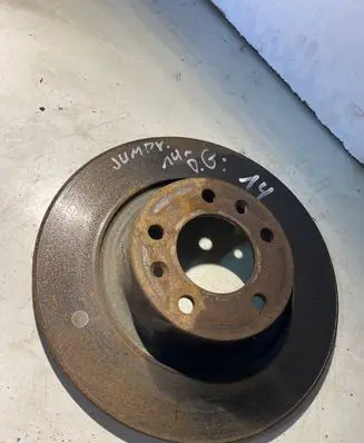 Citroen Jumpy Rear brake disc