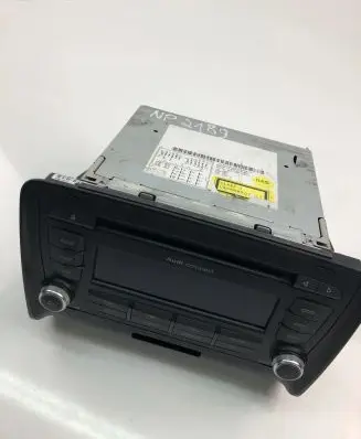 Audi TT TTS Mk2 Radio/CD/DVD/GPS head unit 8J0035186M