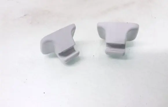 Sun visor clip/hook/bracket