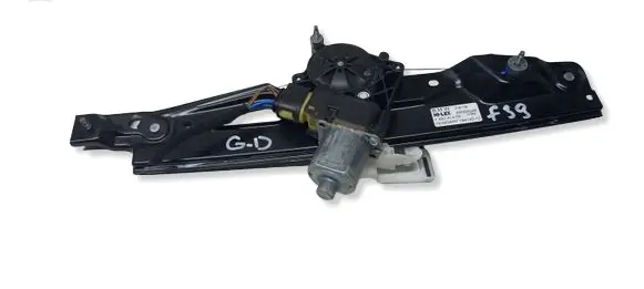 BMW X2 F39 Rear door window regulator with motor 19414210