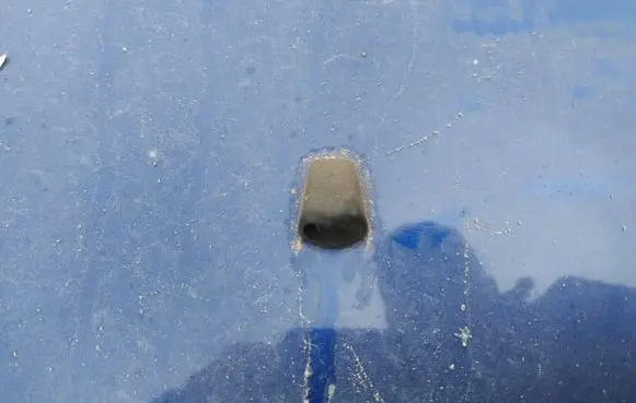 Mazda 6 Windshield washer spray nozzle 