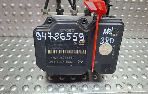 Opel Mokka ABS control unit/module S27635380 94786559 688250455