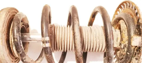 Volkswagen Transporter - Caravelle T5 Front coil spring