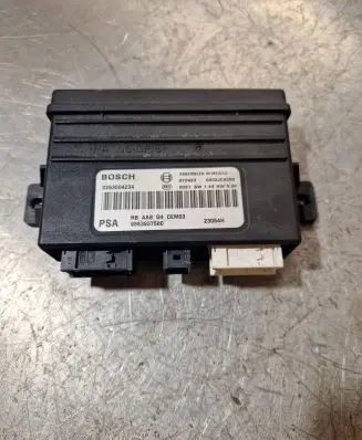 Citroen C4 I Picasso Parking PDC control unit/module 9663937580 6002JC0000 0263004234