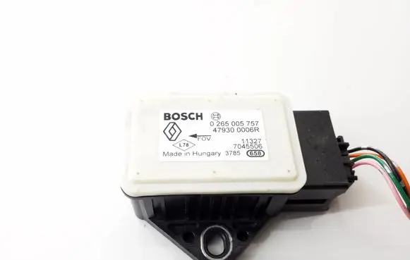 Nissan Qashqai ESP acceleration yaw rate sensor 479300006R 0265005757