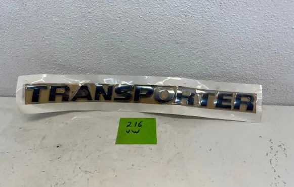 Volkswagen Transporter - Caravelle T6 Rear loading door model letters 7E0853687 520425013