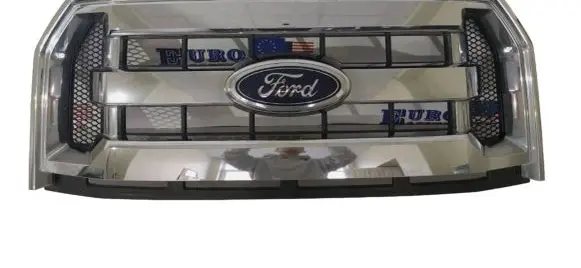 Front bumper upper radiator grill