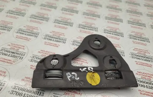 Front bumper mounting bracket