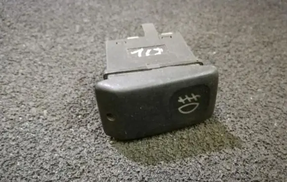 Volkswagen Golf II Fog light switch 191941535b