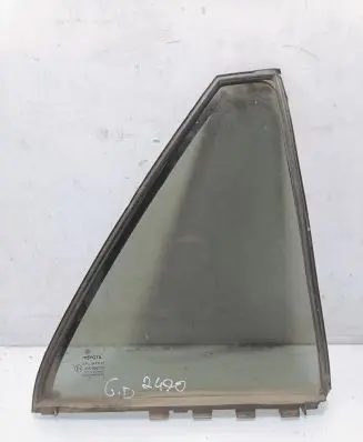 Toyota Avensis T250 Rear vent window glass AS3