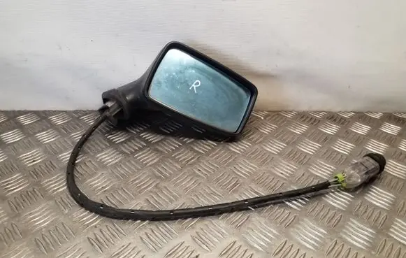 Manual wing mirror