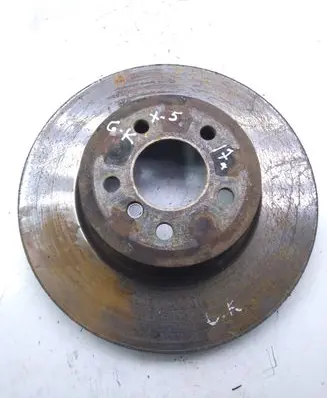 BMW X5 F15 Rear brake disc