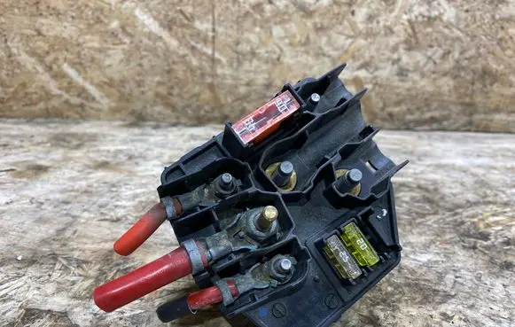 Mercedes-Benz CL C216 Positive wiring loom A2215402650