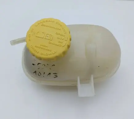 Opel Agila A Coolant expansion tank/reservoir 09129170