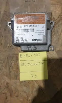 Audi A3 S3 8P Airbag control unit/module 8P0959655F