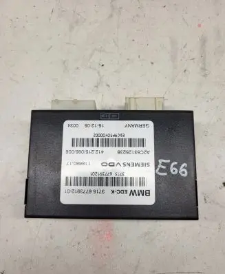 BMW 7 E65 E66 Engine control unit/module ECU 6773912 C53125238 11868017